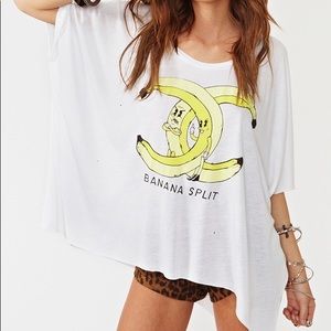 UNIF Banana Split Shirt